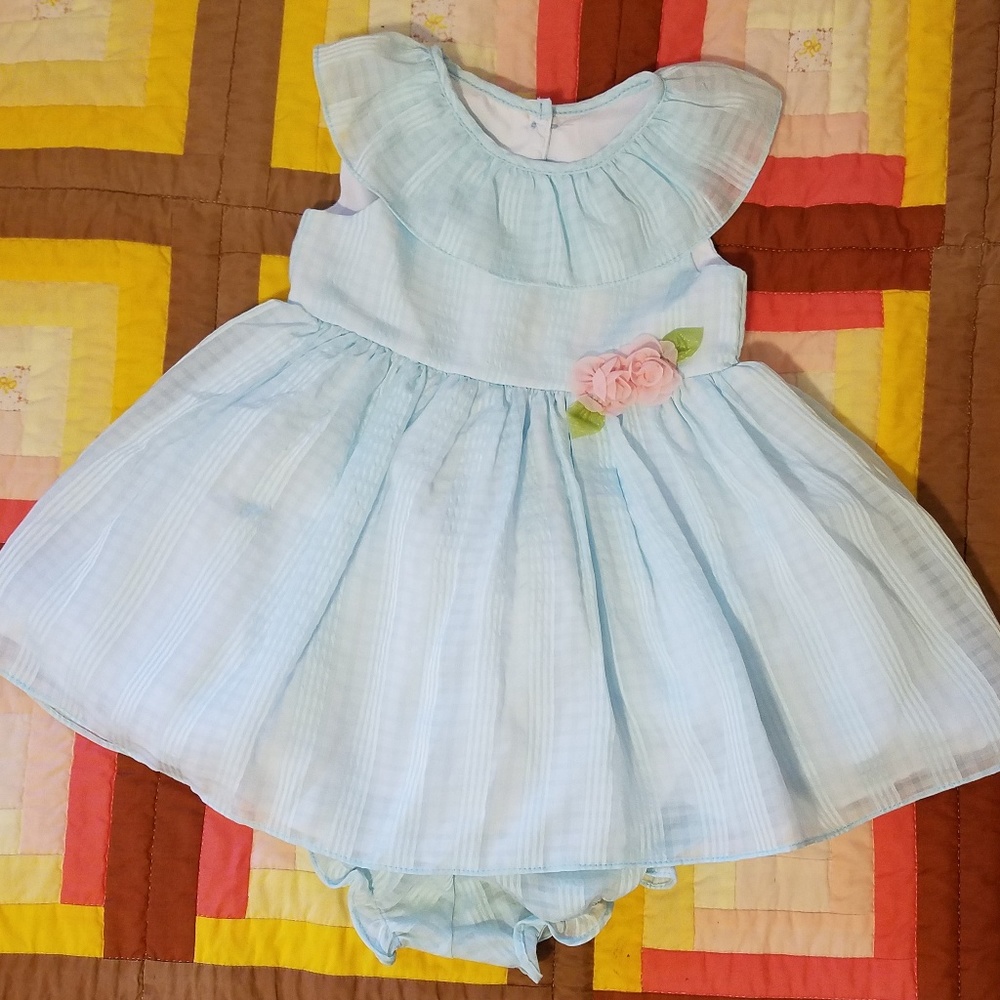 Laura Ashley infant dress, 12 month